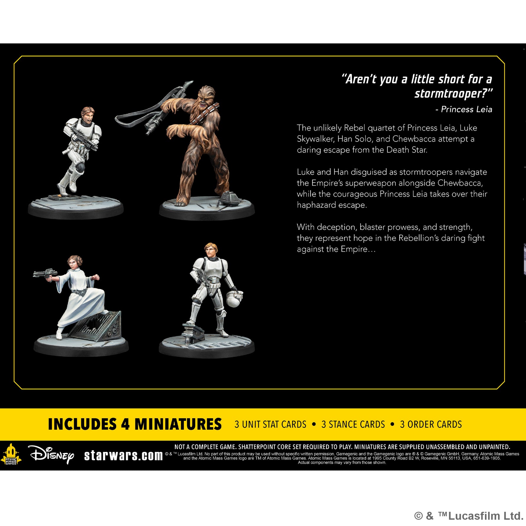 Star Wars : Shatterpoint - This is Some Rescue! Squad Pack